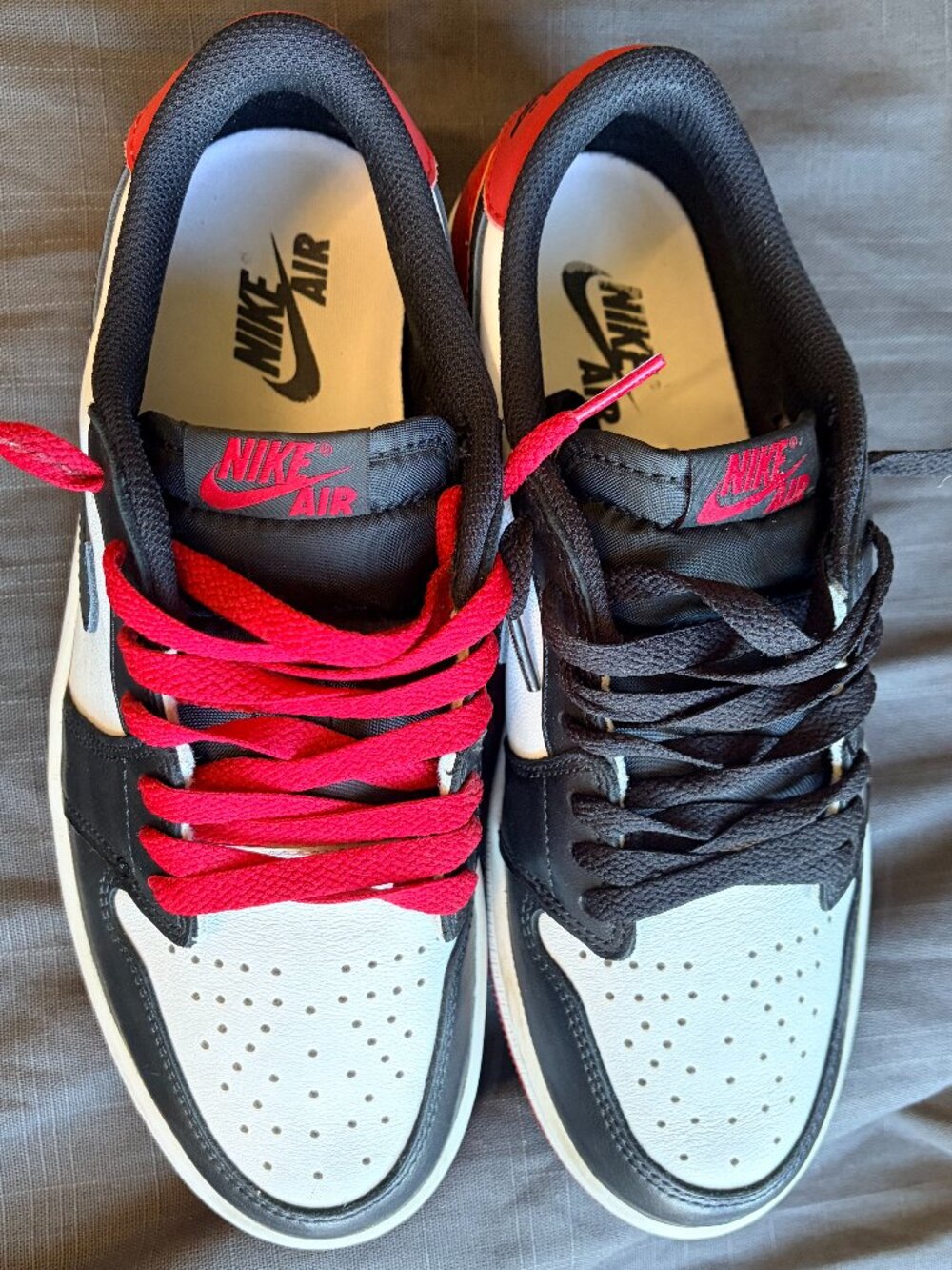 Air Jordan 1 Low OG Black Toe / Chicago Sneakers